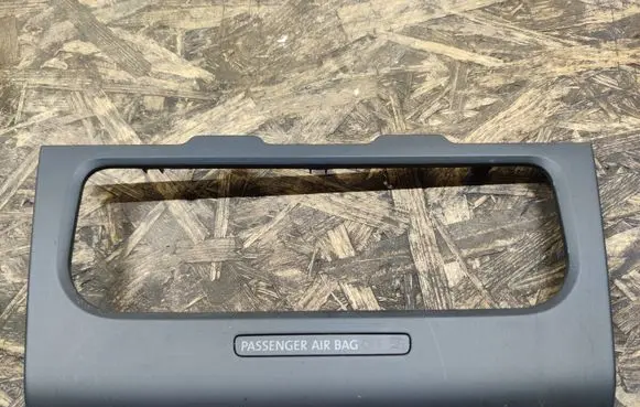 Volkswagen Golf VI Climate control/heater control trim 5K0858069P