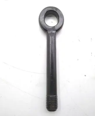 Towing hook eye