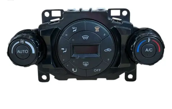 Ford Fiesta Air conditioning/heating control unit 8A6T18C612BG 8A6T18C612