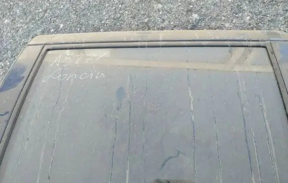 Lancia Phedra Rear door window glass