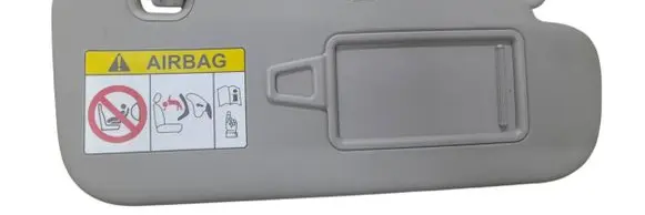 KIA Ceed Sun visor