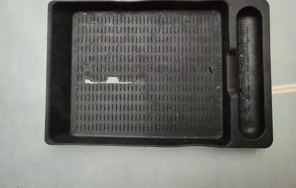 BMW X5 E70 Glove box pad 9142117
