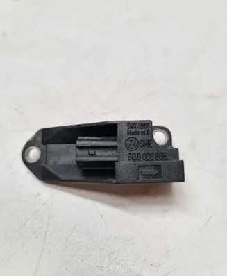 Airbag deployment crash/impact sensor