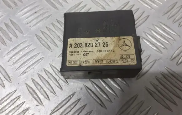 Mercedes-Benz C W203 Engine swap A2038202726