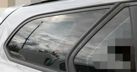 Fiat Tipo Rear side window