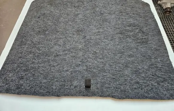 Ford Mustang VI Trunk/boot mat liner FR3B6345026 FR3B6345026AD