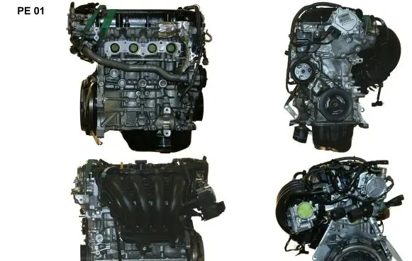 Mazda CX-5 Engine PE01