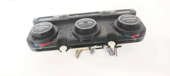 Volkswagen Touran I Climate control unit