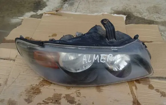 Nissan Almera N16 Headlight/headlamp 082151196R 200412