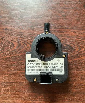 Citroen C4 I Steering angle sensor 0265005486 9662937380 788155188