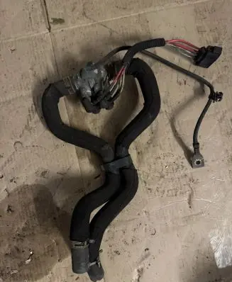 Nissan Juke I F15 Electric car heater 