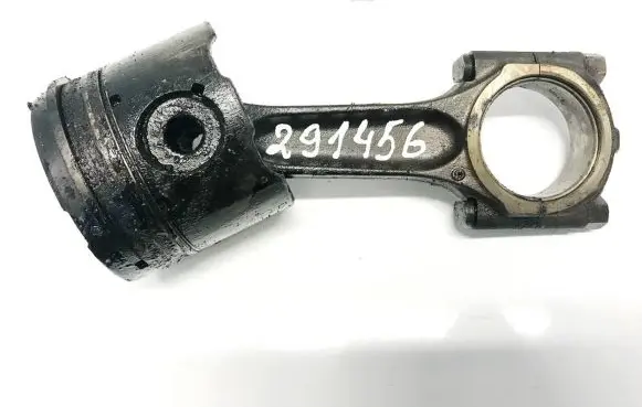 Piston with connecting rod