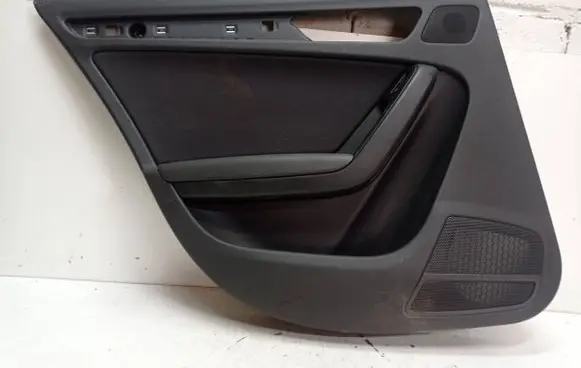 Audi A4 S4 B8 8K Rear door card panel trim 8k086305