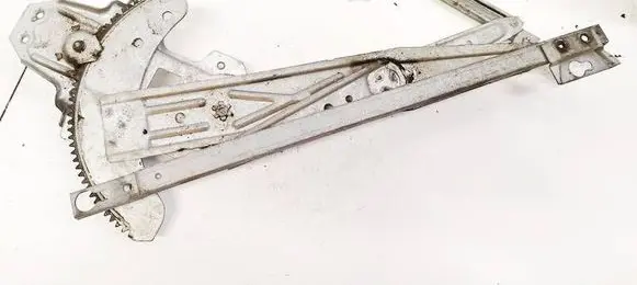 Front door window regulator with motor