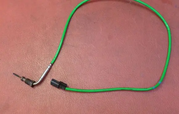 Mercedes-Benz A W177 Exhaust gas temperature sensor 226400160