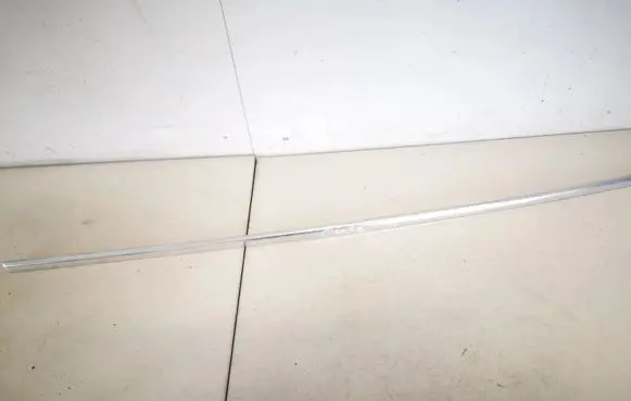Audi A6 S6 C4 4A Front door glass trim molding 