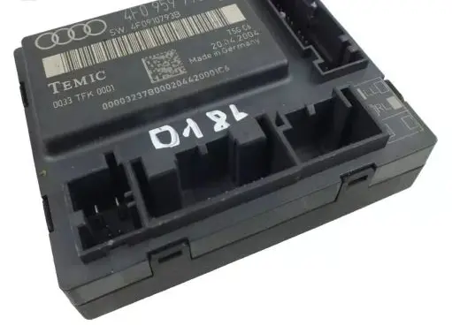 Audi A6 S6 C6 4F Door control unit/module 4F0959793B 4F0910793B 0033TFK0001
