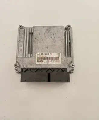 Mercedes-Benz E W211 Engine control unit/module A6461533079 0281011162