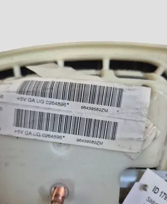 Peugeot 407 Seat airbag 96439582ZM