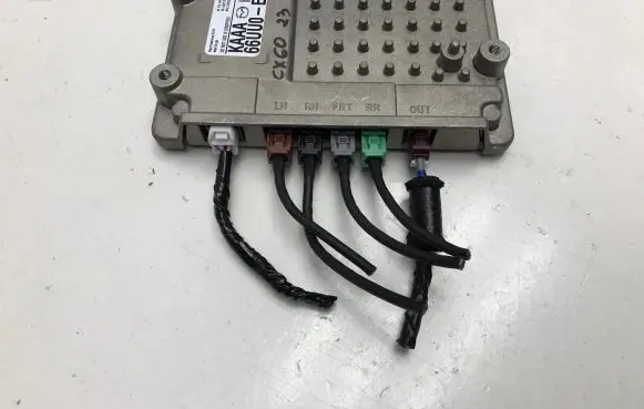 Mazda CX-60 Other control units/modules KAAA66UU0E KAAA66UU0 KAAA66UU