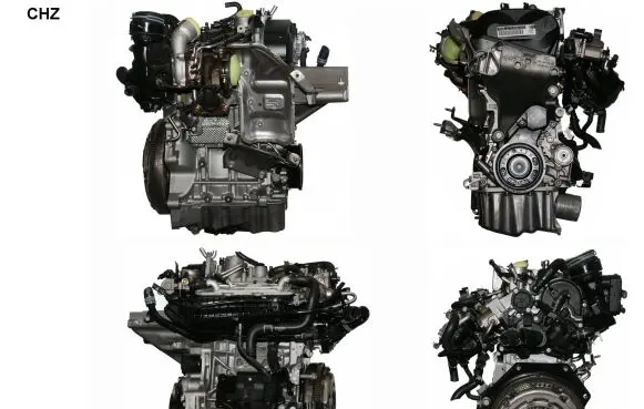 Audi Q2 - Engine CHZ