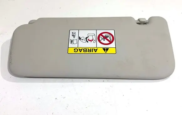 KIA EV6 Sun visor 