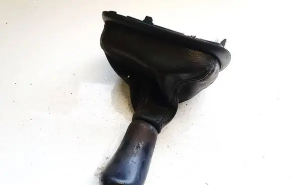 Renault Scenic II - Grand scenic II Gear lever shifter trim leather/knob 0100979b