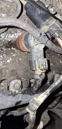 Opel Astra H Fuel injector 0445110183