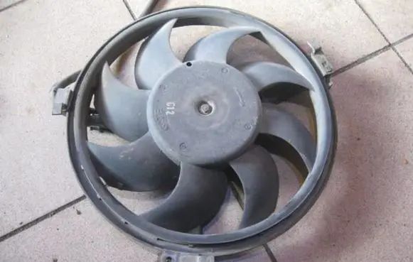 Volkswagen PASSAT B5 A/C cooling radiator (condenser)