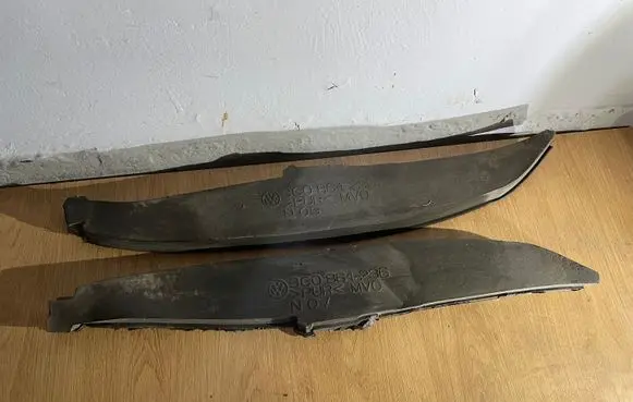 Volkswagen PASSAT B6 Fender end trim 3C0864235 3C0864236