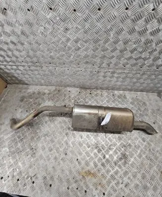 Peugeot 3008 I Rear muffler/silencer tail pipe
