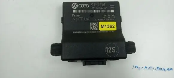 Volkswagen PASSAT B6 Gateway control module 3C0907530E M1362