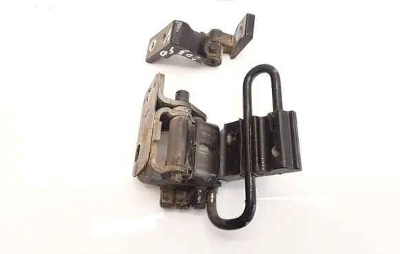 Rear door hinge set