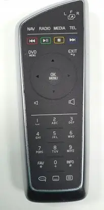 Volvo V60 Head unit multimedia control 31334891