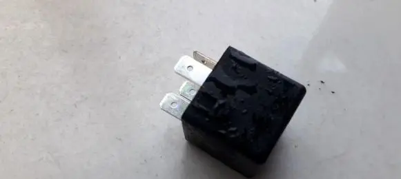 Mercedes-Benz A W168 Other relay A0025421319