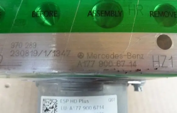 Mercedes-Benz Citan W415 ABS Pump A1779006714