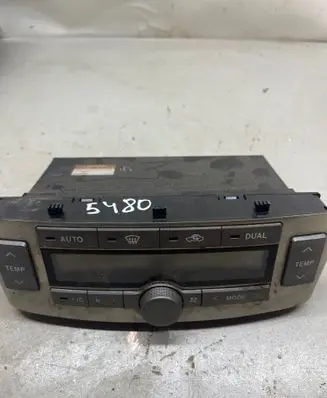 Climate control unit