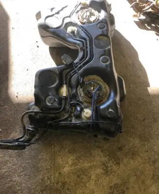 Skoda Superb B6 (3T) Fuel tank 1K0201022LJ