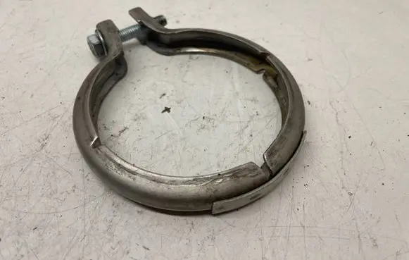 BMW 1 F20 F21 Muffler pipe connector clamp