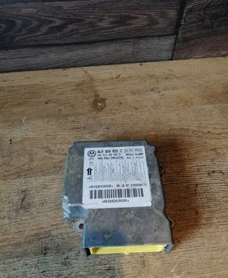Audi Q7 4L Airbag control unit/module 4L0959655C