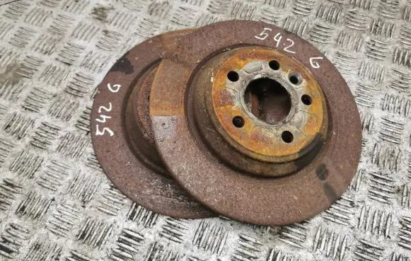 Volvo S60 Rear brake disc