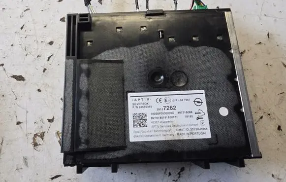 Opel Astra K Navigation unit CD/DVD player 39157262