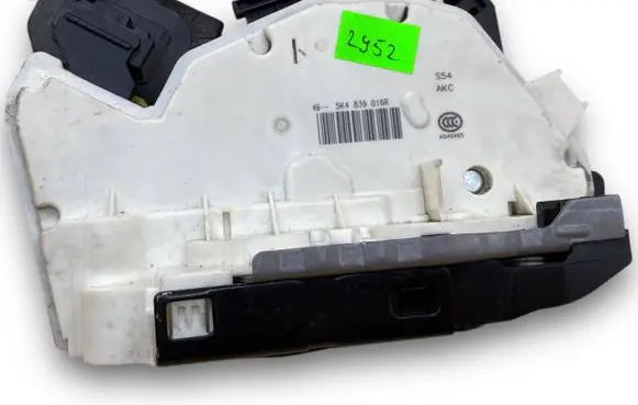 Volkswagen Jetta V Central body control module A2952 5K4839016R