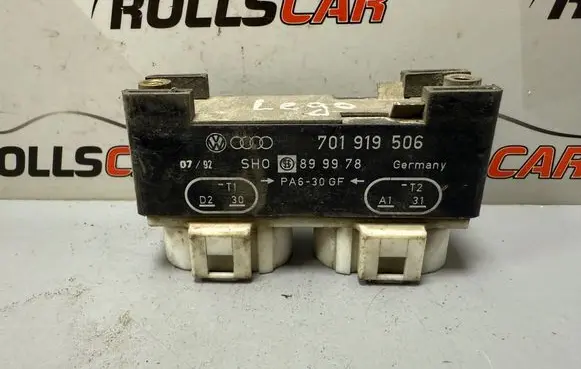 Volkswagen Transporter - Caravelle T4 Coolant fan relay 701919506