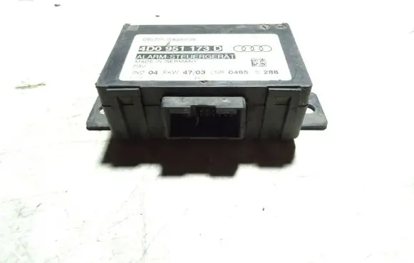 Audi A6 S6 C5 4B Alarm control unit/module 4D0951173D