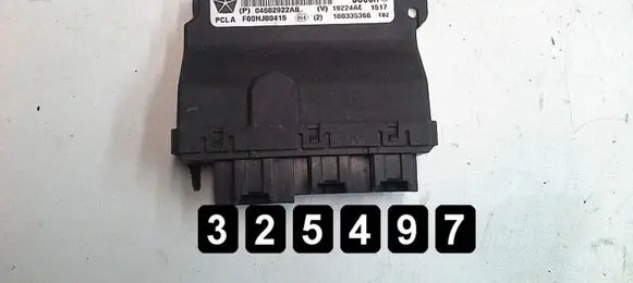 Chrysler Sebring (JS) Engine control unit/module 04602922AB