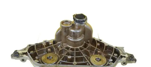 Mercedes-Benz C W204 Timing chain cover A2710161306 271820
