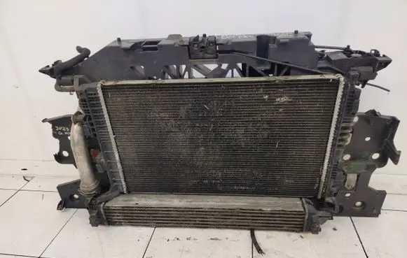 Renault Scenic III - Grand scenic III Radiator support slam panel 