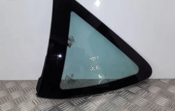 Peugeot 407 Rear side window 43R001025 DOT27ASM24100 E000184