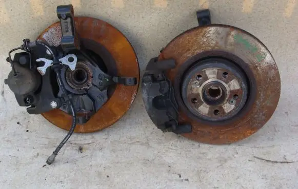 Renault Espace - Grand espace IV Front wheel hub spindle knuckle